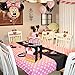 Minnie Inspired Paper Gift Bags for Kids Birthday Party Favor Supplies Pack of 12