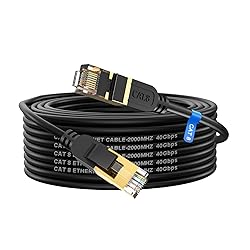 Cat 8 Ethernet Cable, 30FT High Speed Heavy Duty