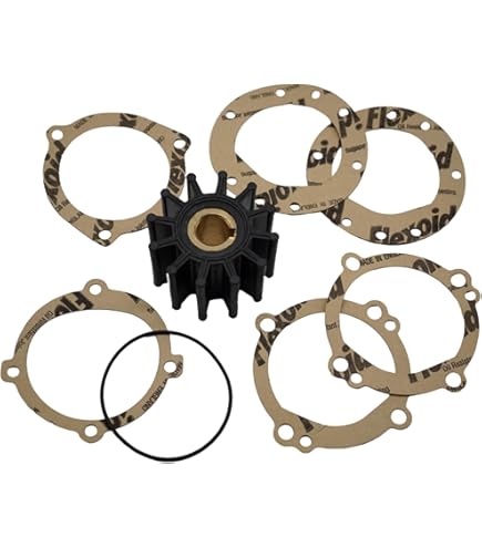 Kit Riparazione Girante Pompa Acqua Mare Sherwood 10615K - Ricambio Per