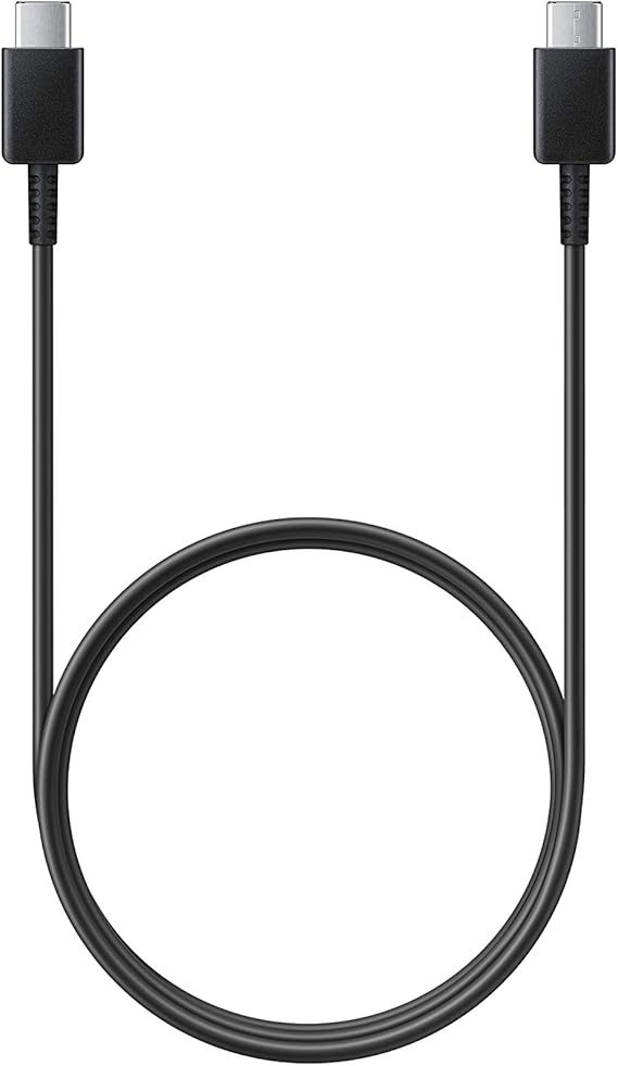 Samsung Galaxy USBC Cable (USBC to USBC) Black US Version with