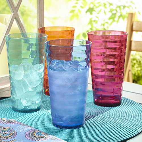 1 US+Acrylic+18+Ounce+Tumblers+Assorted