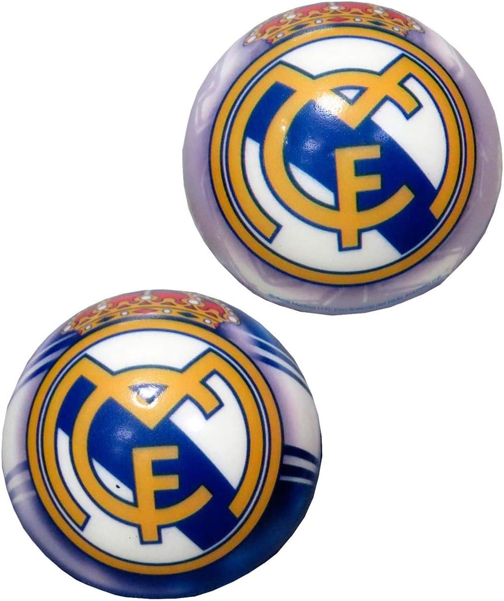 Real Madrid Pelota antiestrés 63mm (BA-20-RM), Multicolor, 0 ...