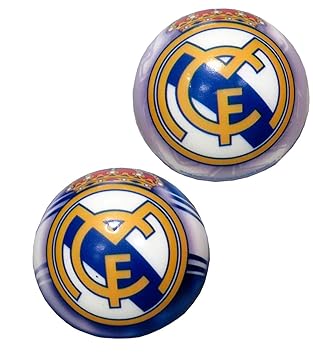 Real Madrid Pelota antiestrés 63mm (BA-20-RM), Multicolor, 0 ...