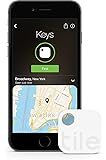 Tile (Gen 2) - Key Finder. Phone Finder. Anything Finder - 1 Pack (Discontinued by Manufacturer)