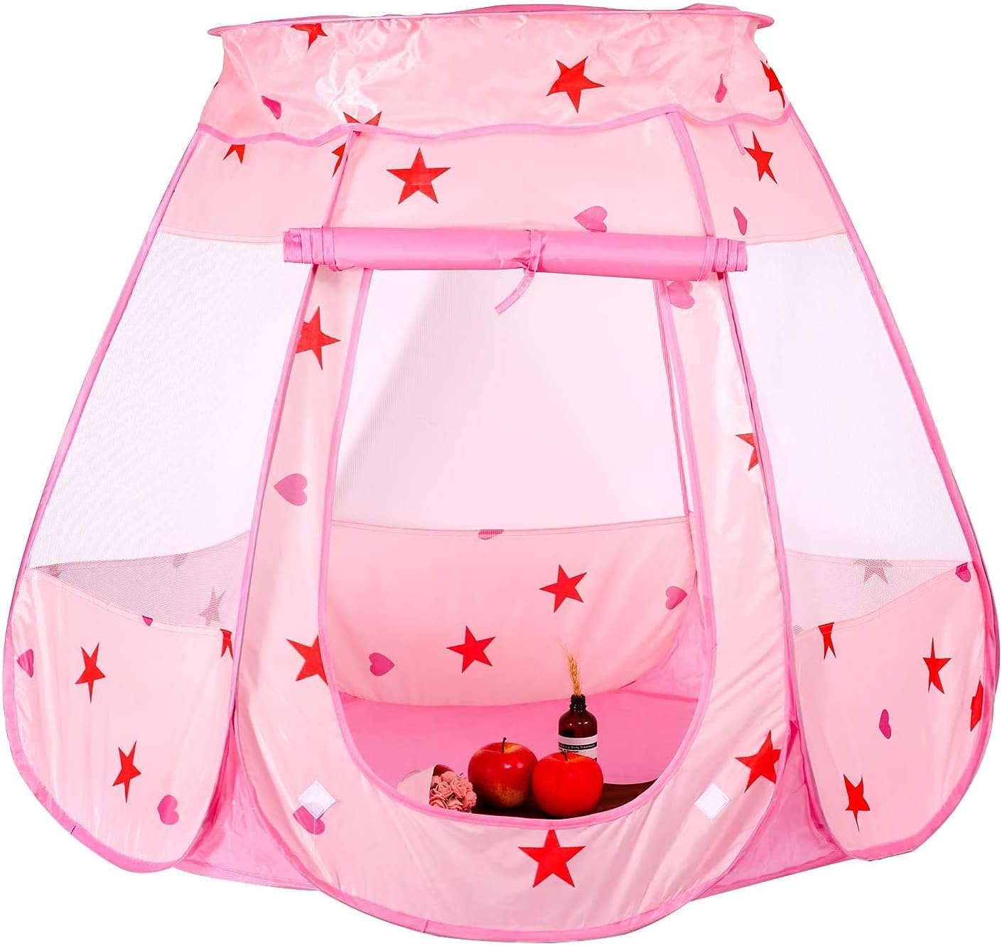 Children's tent Pop Up Princess Tent,Kids Ball Pit Gift Toddler Girl