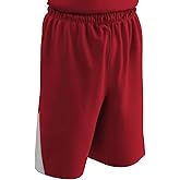 CHAMPRO Boys' Pro Plus Reversible Youth Basketball Shorts
