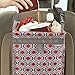 High Road TrashStash Hanging Car Trash Can and Garbage Bag with Push-Close Cover and Waterproof Bin for Cars, SUVs and Trucks (Sahara, 3 Gallon)