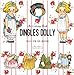Grace Drayton ‘Dolly Dingle’ Anti Stress Coloring Books for Adult Relaxation and Dingle Paper Doll Cutouts Color Therapy, 60 Pages, 28 Themes