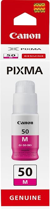 Canon GI 50 M Magenta Ink Refill for PIXMA G5050 G6050 G7050 GM2050 GM4050