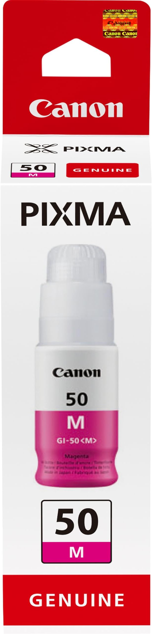 Canon GI 50 M Magenta Ink Refill for PIXMA G5050 G6050 G7050 GM2050 GM4050