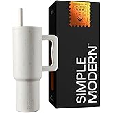 Simple Modern Halloween 40 oz Tumbler with Handle and Straw Lid | Leak-Proof Insulated Stainless Steel Water Bottle Travel Mug | Gifts for Women Men Him Her | Trek Signature | Dancing Skeletons