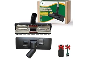 EZ SPARES Universal Vacuum Cleaner Floor Brush with Vacuum Adapter,Compatible with Most Brand,Hoover, Eureka, Rainbow,Shop VA