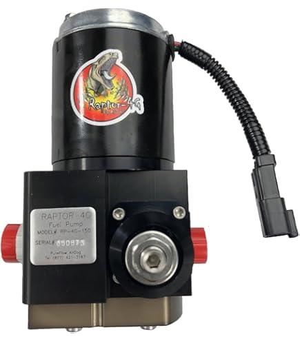 Amazon.com: PureFlow Raptor 2003-2007 Ford 6.0L Powerstroke RP-4G