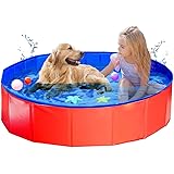 ITidyHome Foldable Pet Dog Kids Swimming