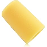 LEFXMOPHY SM7B Windscreen for Shure SM7B SM7dB Vocal Microphone RK345 Replacement Pop filter, Noise-cancellation Windsock Cover Yellow Foam Cover