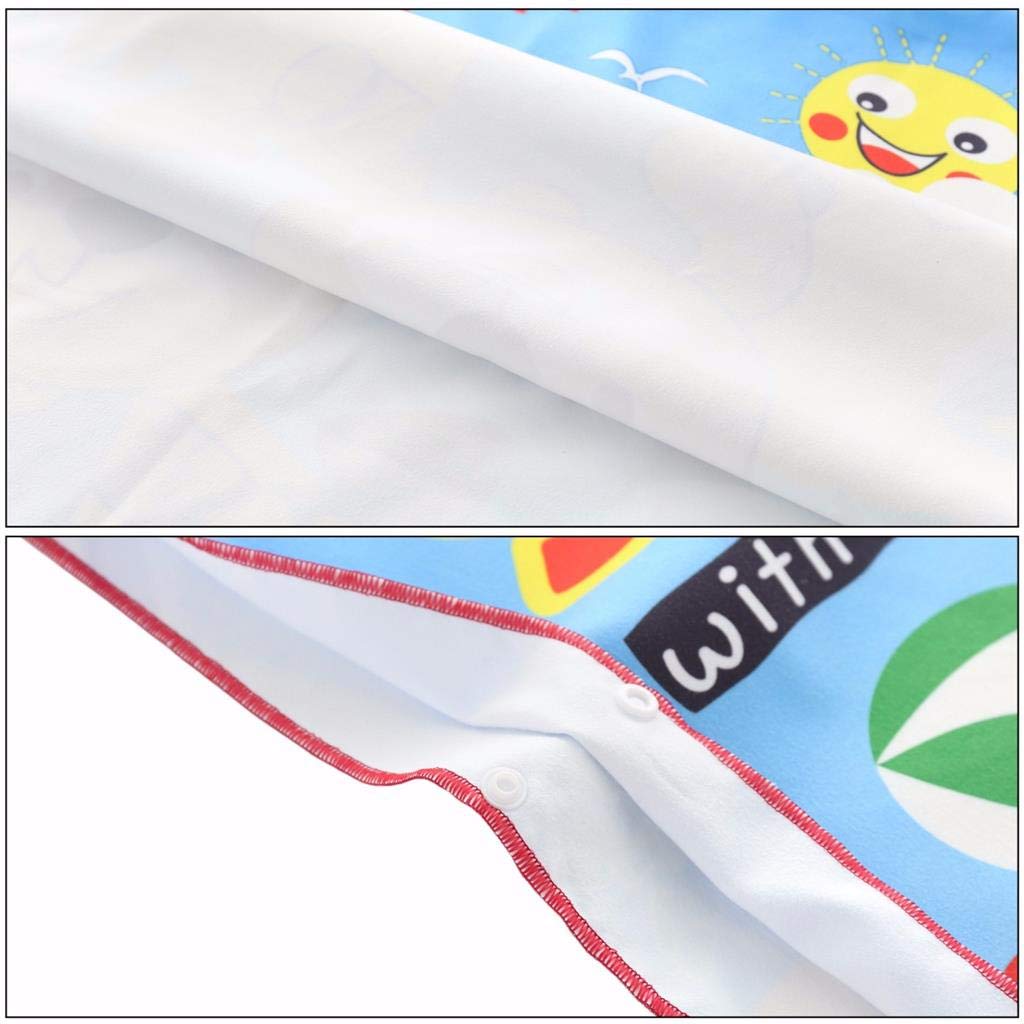 Bwiv Serviette De Plage Enfant Fille Garcon En Microfibre Poncho A Capuchon Serviette De Bain Sechage Rapide Pour Stature 90cm 150cm Chat Stature 90 1cm Linge De Bain Serviettes Napravi Rs
