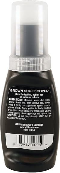 black shoe scuff cover