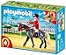 Playmobil Trakehner Horse with Equestrienne and Stable