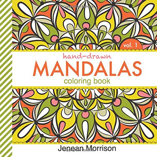 Pdf Hand Drawn Mandalas Coloring Book Volume One An