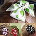 Imanom 18Pcs Baby Girl Hair Bows, Polka Dots Ribbon Design Hair Clips For Teens Baby Girls Babies Toddlers