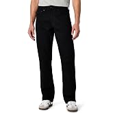 True Religion Men's Ricky Straight Leg Jeans - Stretch Denim | Signature horseshoe stitching | Classic 5-pocket zip fly | Built to last | Denim jeans for men