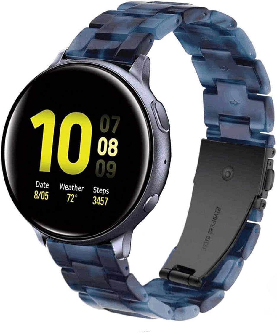 DEALELE Compatible with Samsung Galaxy Watch 6 / 6 Classic / 5 / 5 Pro / Galaxy Watch 4 / 4 Classic / 3 41mm