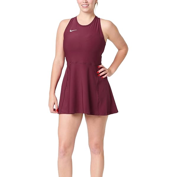 green emerald velvet dress Nike Court Dri-FIT Victory Dress main image 0