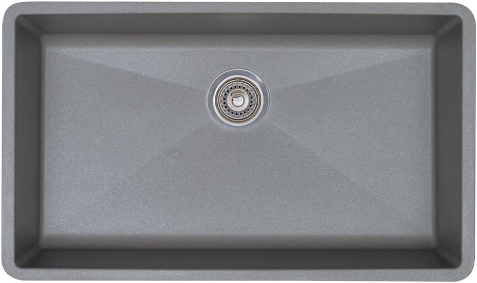 Best Single Tub Kitchen Sink In Gray