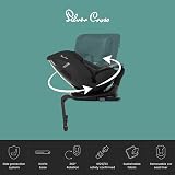 Silver Cross Motion All Size 2 360 Car Seat Isofix 0-12 Years 5-Point view 5