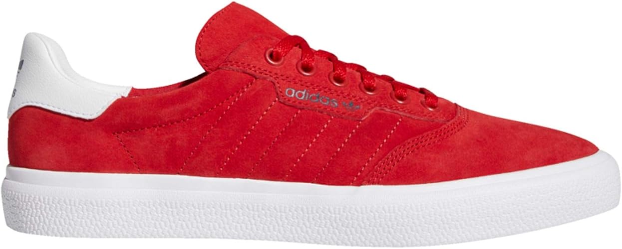 adidas vermelho e branco