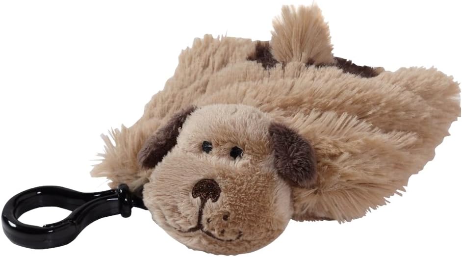 Amazon Com Pillow Pets Poucheez Snuggly Puppy Toys Games
