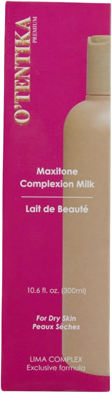 O'Tentika MaxiTone Complexion Milk 300ml, 300 ml (Pack of 1)
