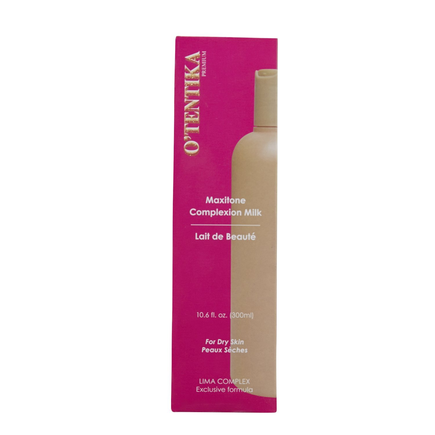 O'tentika Maxiton Complexion Milk, 10.6 Ounce