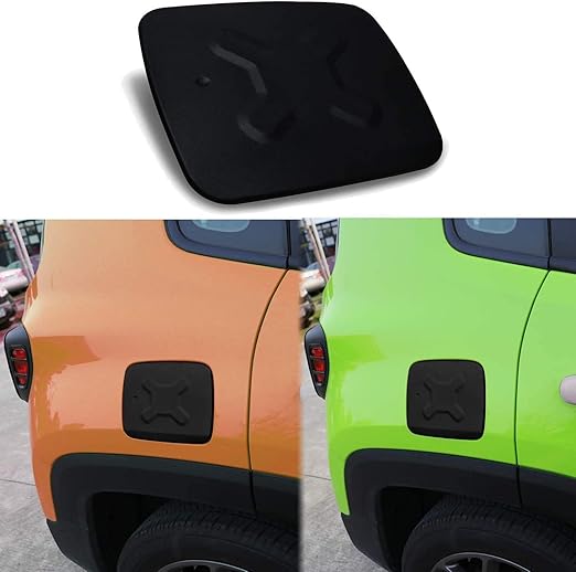 Fuel Filler Door Gas Tank Cap Cover For Jeep Renegade 20152018