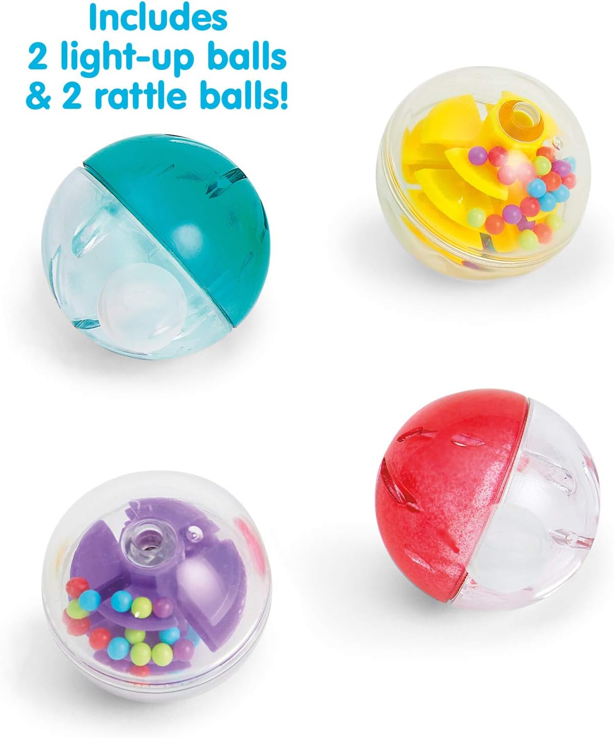 whirl and go ball tower