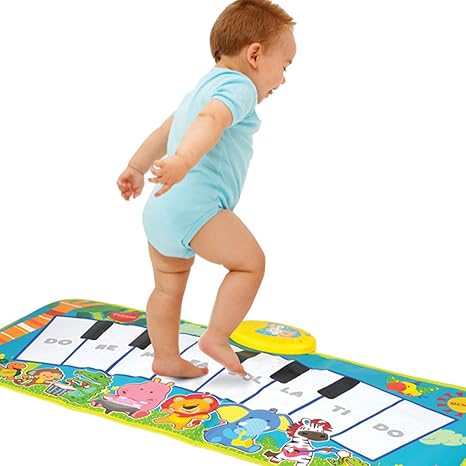 piano para pies bebes