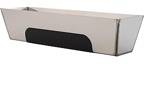 14" Non-Slip Contoured Stainless Steel Heliarc Mud Pan - Advance Equipment MFG Co. | Enhanced Grip for Professional Use | Model 14HRG | 100+ Years Family Owned USA Made