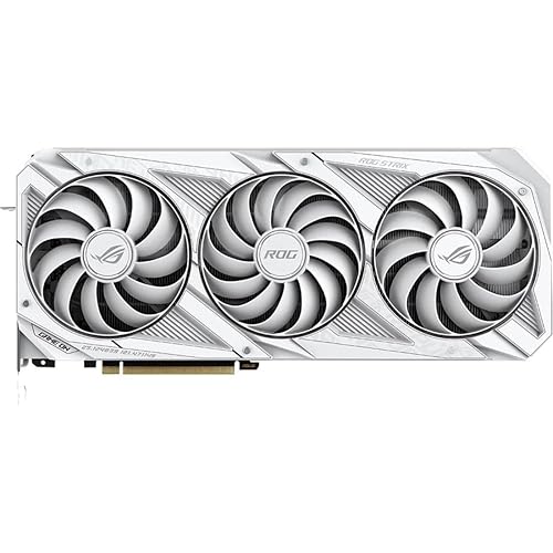 ASUS ROG Strix NVIDIA GeForce RTX 3070 V2 White OC Edition Gaming