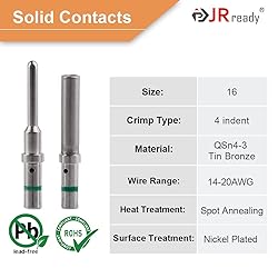 JRready ST6113 DT Connector 3 Pin Gray Waterproof