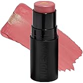Nudestix Nudies Matte + Glow Core – Dual-Core Cream Blush Stick with Matte Color & Radiant Glow Balm for Cheeks, Eyes & Lips | With Ceramides, Peptides & Vitamin E