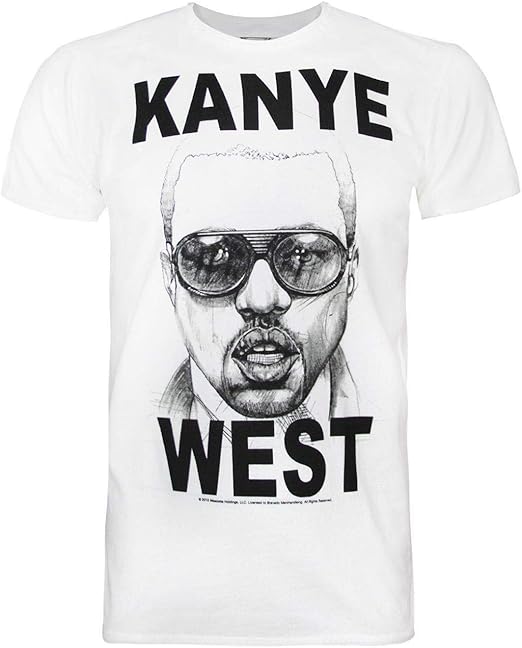Amplified Clothing Herren Kanye West T Shirt Amazon De Bekleidung