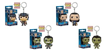 thor ragnarok funko pop keychain