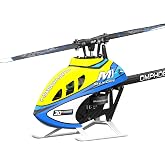 Tedgix M1V3Pro RC Helicopter for Adults, BNF (Transmitter not Included) | Dual Brushless Motors 3d/6channel/hobby grade/trick rc helicopter