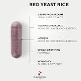 Insynergy Labs Red Yeast Rice with CoQ10 & Alpha Lipoic Acid 120 caps view 2