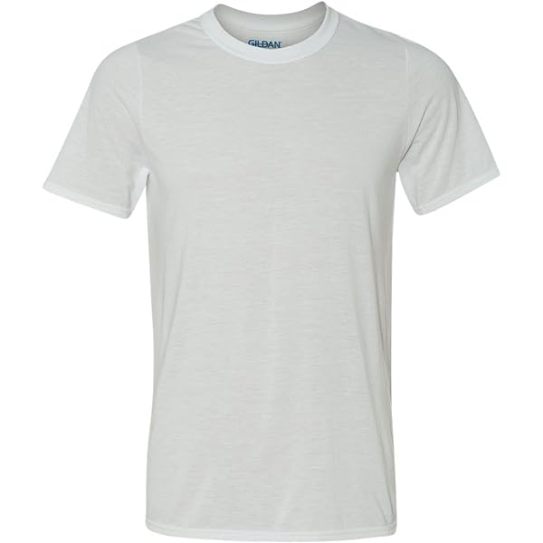 Extra Tall White Gildan Men's T-shirts (X-Large, White