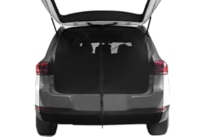 TRAVEANT Magnetic Car Tailgate Mosquito Net, Medium Size, Rear Window Screen Protection (M)