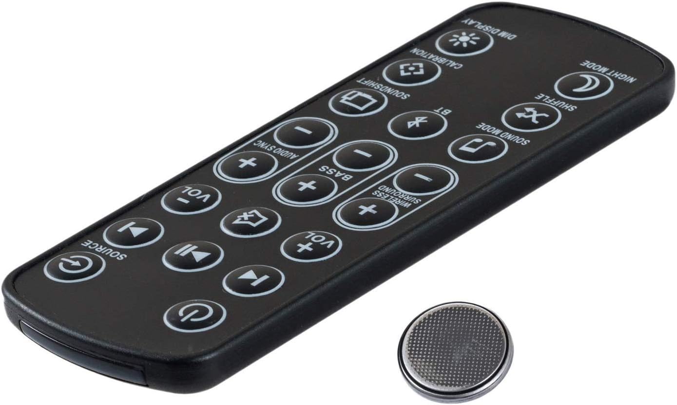 jbl remote bass control
