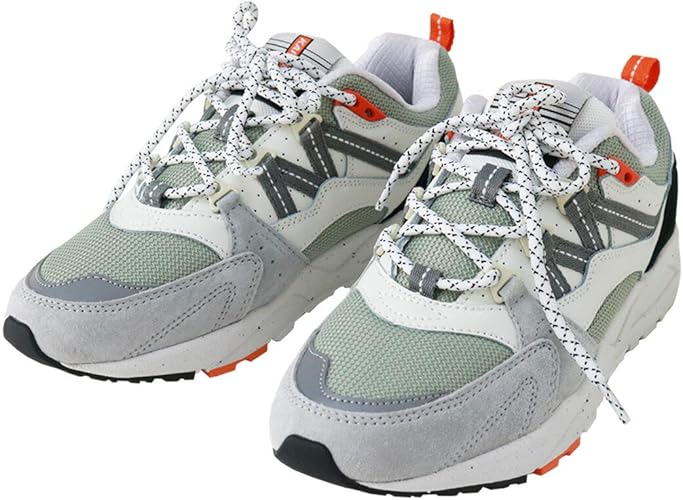 Amazon カルフ Fusion 2 0 スニーカー Kh F 21春夏 ダッドスニーカー ローカット ごつめ ミント パステル レディース Us4 22 0 22 5cm Dawn Blue Bright White スニーカー