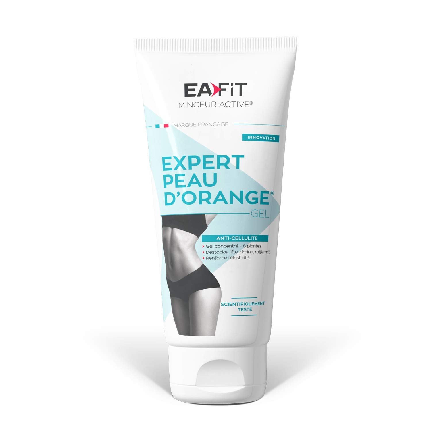 Eafit Gel Expert Cellulite Gel Tube Let Your Confidence Shine Through When You Slip into a Skirt - 200 ml