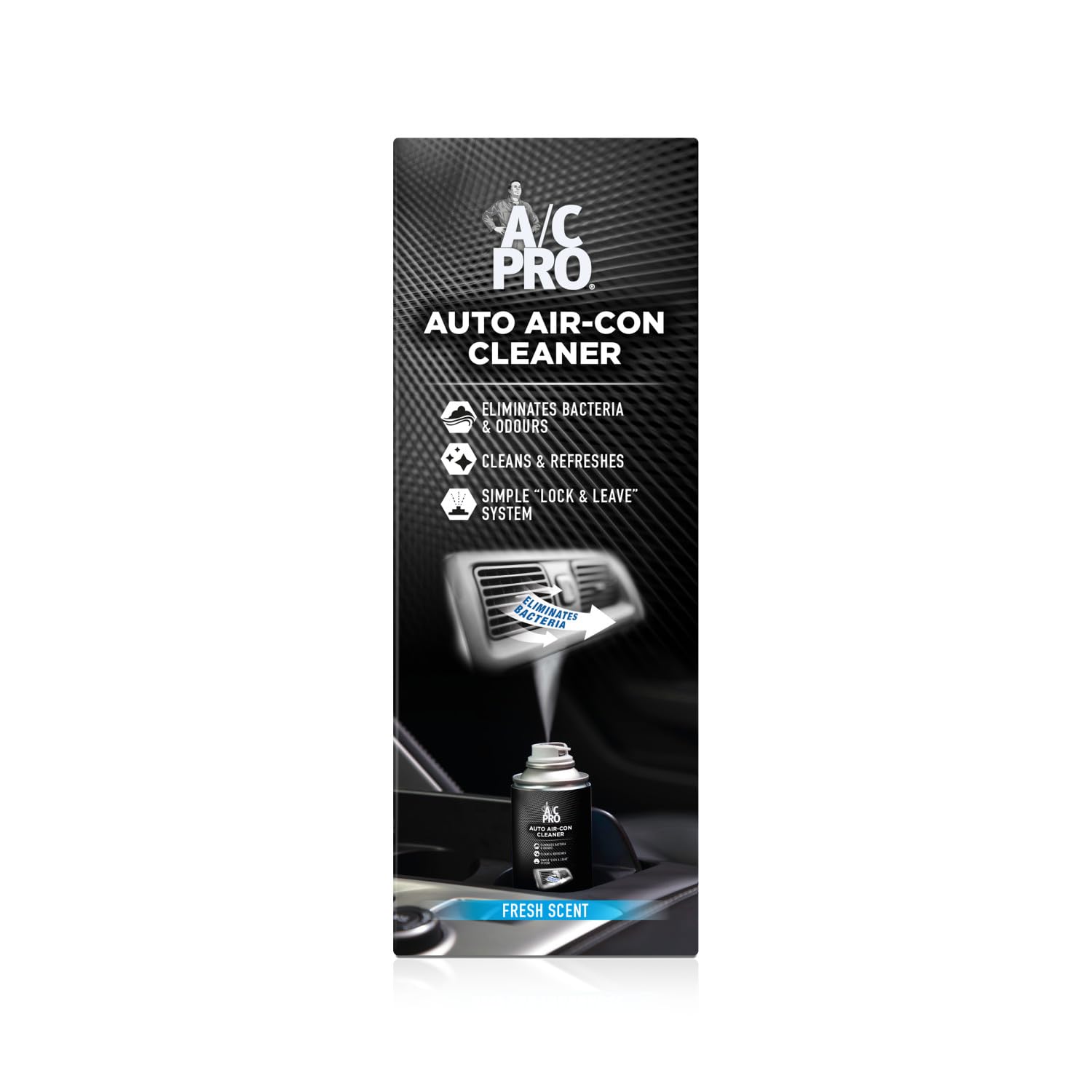 STP Air Con Cleaner - Clean Refresh and Disinfects Air Con System